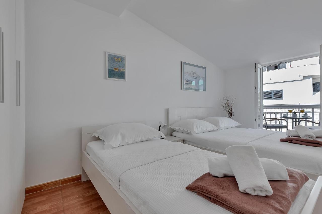 Apartman Sara 巴什卡沃达 外观 照片