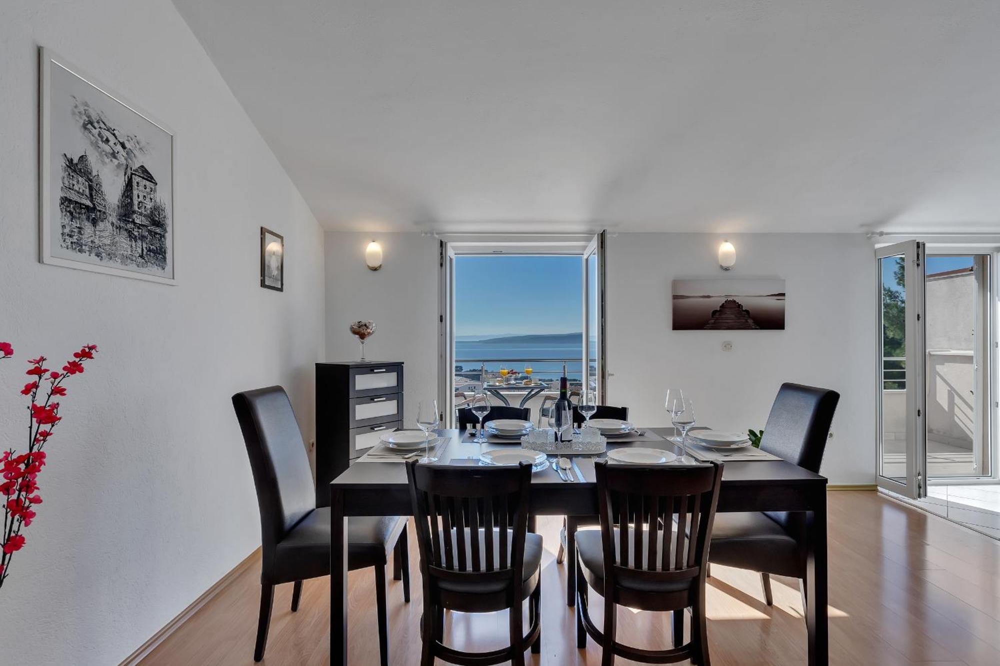 Apartman Sara 巴什卡沃达 外观 照片